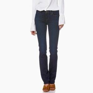 Paige Skyline Denim Jeans NWOT  Sz 30 Retail $199 Dark Wash